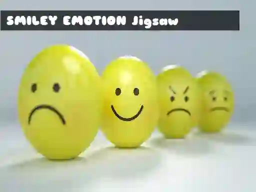 Gra Smiley Emotion jigsaw w Internecie