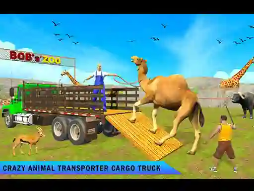 Gra Zoo Animal Transport Game w Internecie