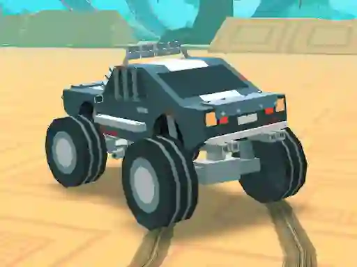 Gra Monster Truck Stunts w Internecie