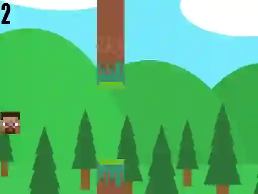 Gra MC Flappy Steve w Internecie