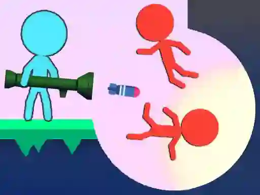 Gra Stickman Bullets Ragdoll w Internecie