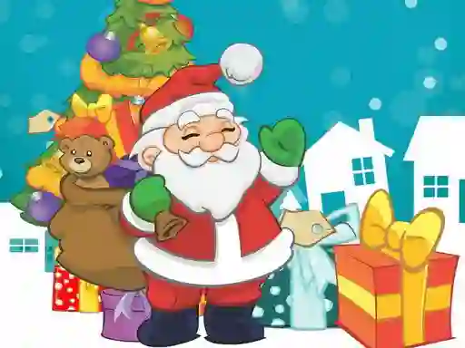 Gra Santa Claus New Year's Eve w Internecie