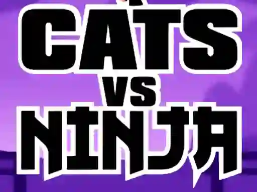 Gra Cats Vs Ninja w Internecie