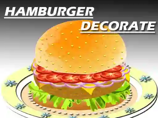 Gra Hamburger Decorating w Internecie