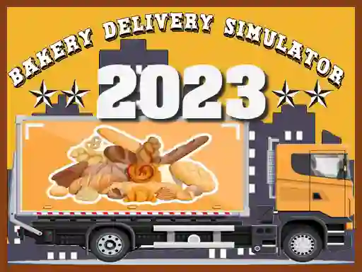 Gra Bakery Delivery Simulator 2023 w Internecie
