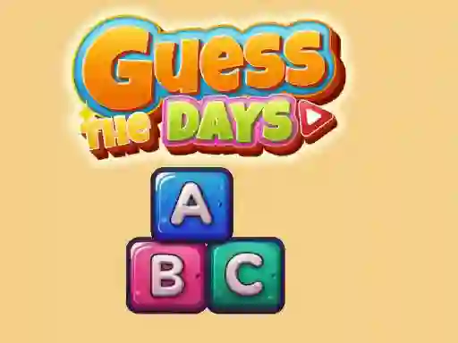 Gra Guess The Days w Internecie