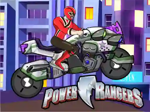 Gra Power Rangers Racer punk w Internecie