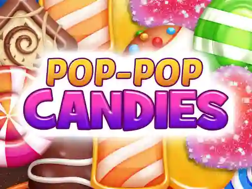 Gra Pop-Pop Candies w Internecie