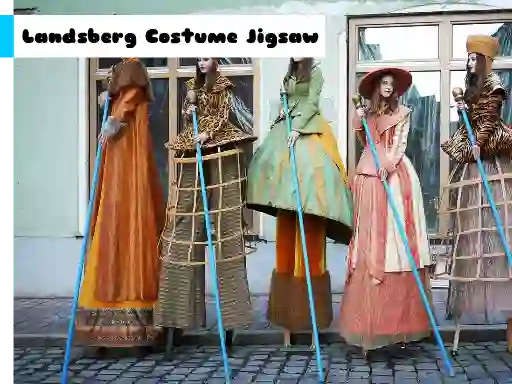 Gra Landsberg Costume Jigsaw w Internecie