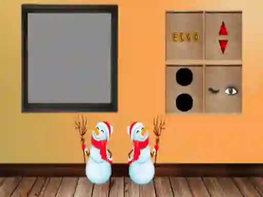 Gra Santa Escape w Internecie