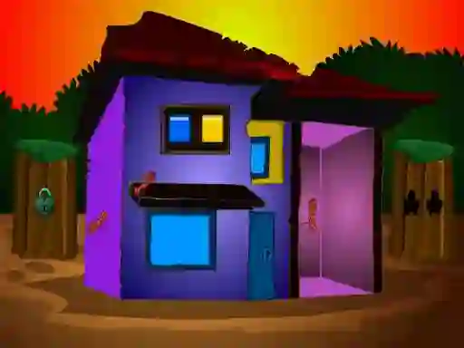 Gra Lilac Home Escape w Internecie