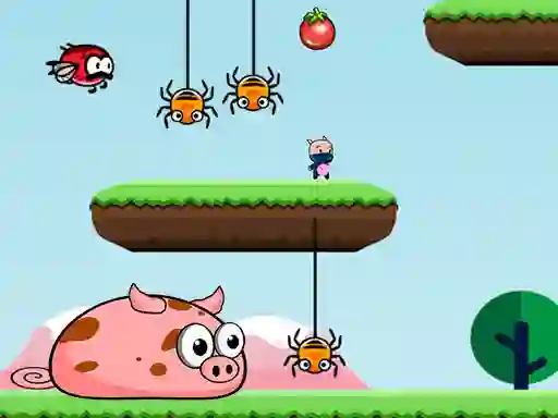 Gra Piggy Mario w Internecie