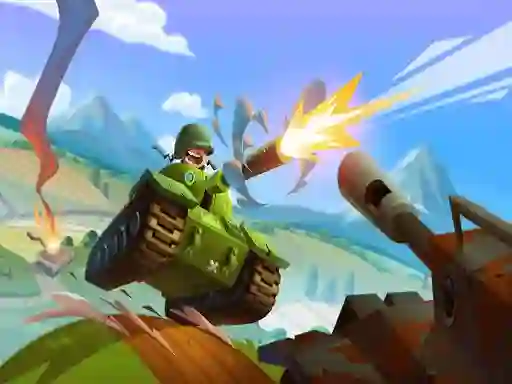 Gra Mountain Tank w Internecie