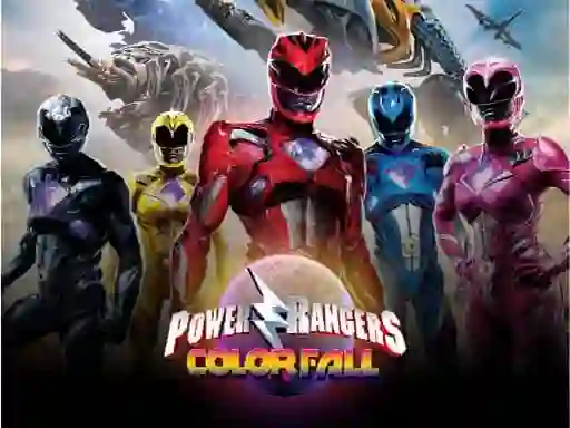 Gra Power Rangers Color Fall w Internecie