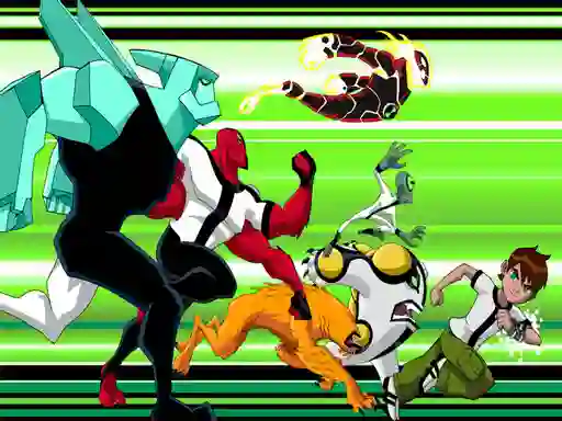 Gra Ben 10 Jump Force w Internecie