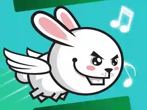 Gra Flappy Angry Rabbit w Internecie