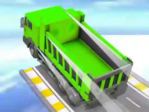 Gra Truck Stunt 3D w Internecie