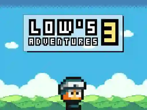 Gra Lows Adventures 3 w Internecie