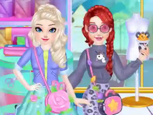 Gra Fashion Princess Sewing Clothes w Internecie