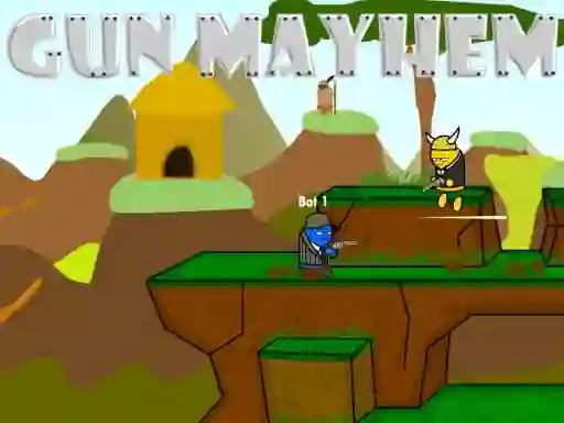Gra Gun Mayhem w Internecie