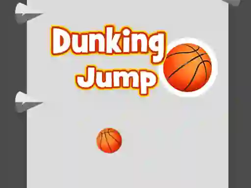 Gra Dunking Jump w Internecie