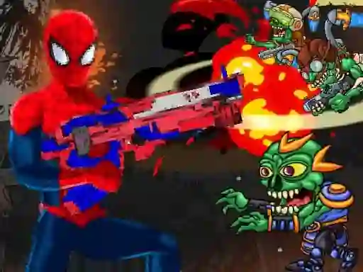Gra Spiderman Commander w Internecie