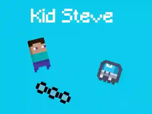 Gra Kid Steve Adventures w Internecie