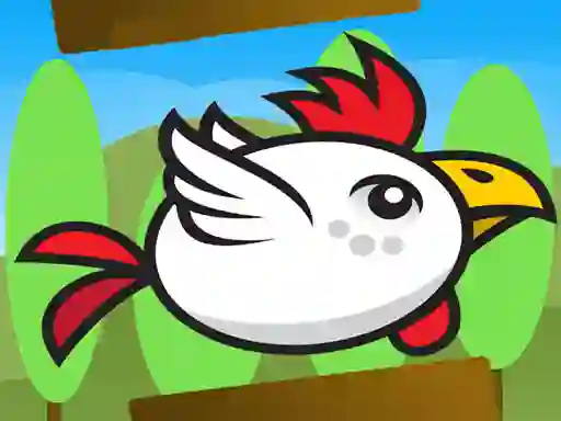 Gra Angry Flappy Chicken Fly w Internecie