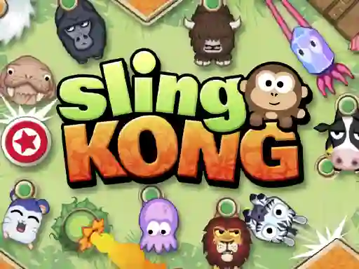 Gra Sling Kong w Internecie
