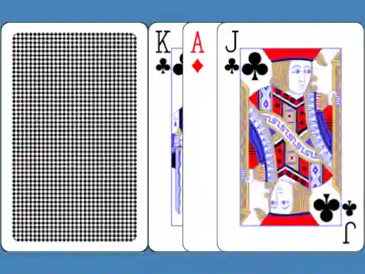 Gra Klondike Solitaire Turn 3 w Internecie