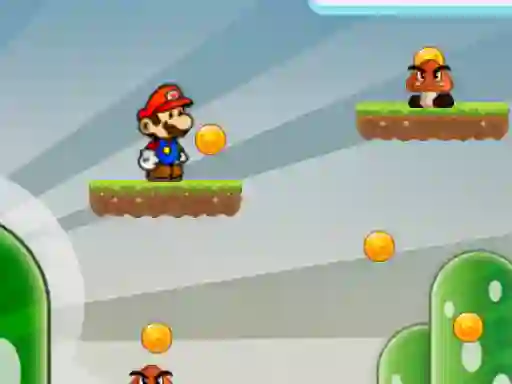 Gra Mario HTML5 Mobile w Internecie