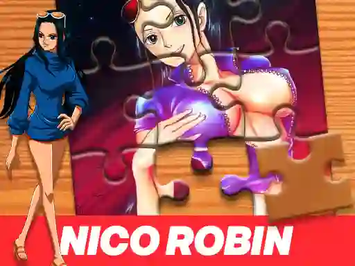 Gra Nico Robin Jigsaw Puzzle w Internecie