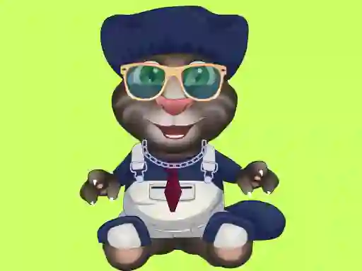 Gra Baby Talking Tom Makeover w Internecie