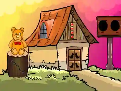 Gra Humble Village Escape w Internecie