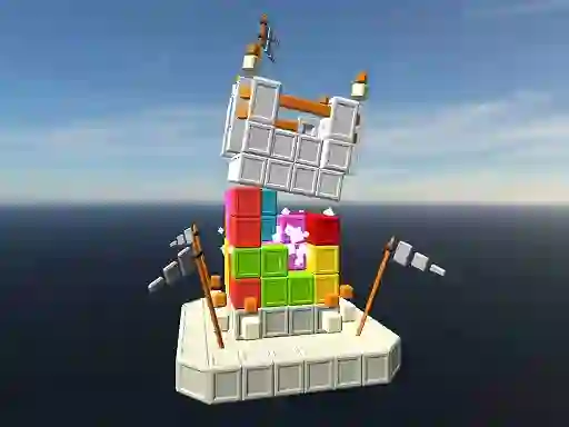 Gra Castle Destruction Blocks w Internecie