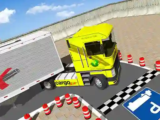 Gra Cargo Truck Parking 2021 w Internecie