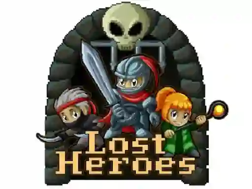 Gra Lost Heroes w Internecie