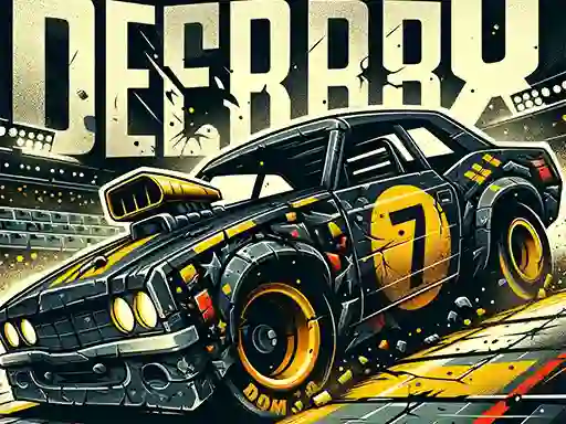 Gra Demolition Derby Car 3d w Internecie