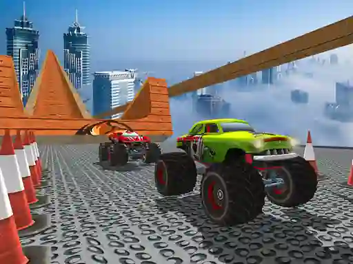 Gra Monster Truck Ramp w Internecie