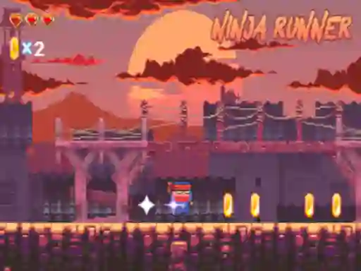 Gra Ninja Runner w Internecie