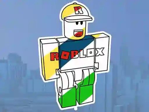 Gra Roblox Coloring Book w Internecie