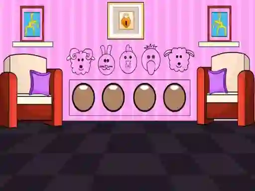 Gra Hoary House Escape w Internecie