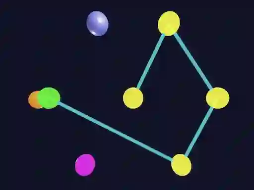Gra Cosmic Connector w Internecie