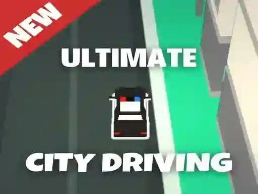 Gra Ultimate City Driving w Internecie