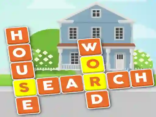 Gra House Word search w Internecie