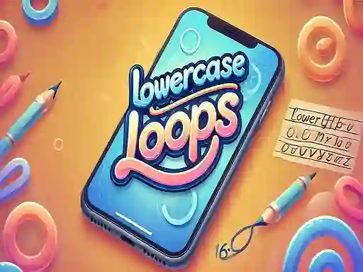 Gra Lowercase Loops w Internecie