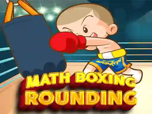 Gra Math Boxing Rounding w Internecie