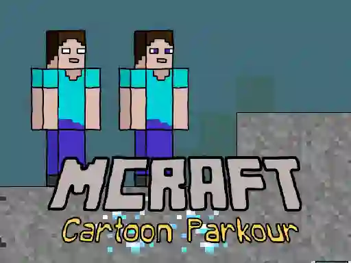 Gra Mcraft Cartoon Parkour w Internecie