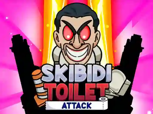 Gra Skibidi Toilet Attack w Internecie