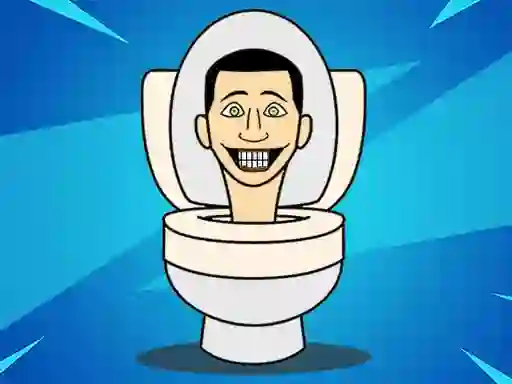 Gra Skibidi Toilet Coloring Book w Internecie